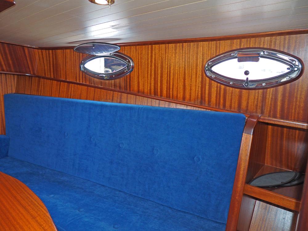 Fore ship, Accommodation